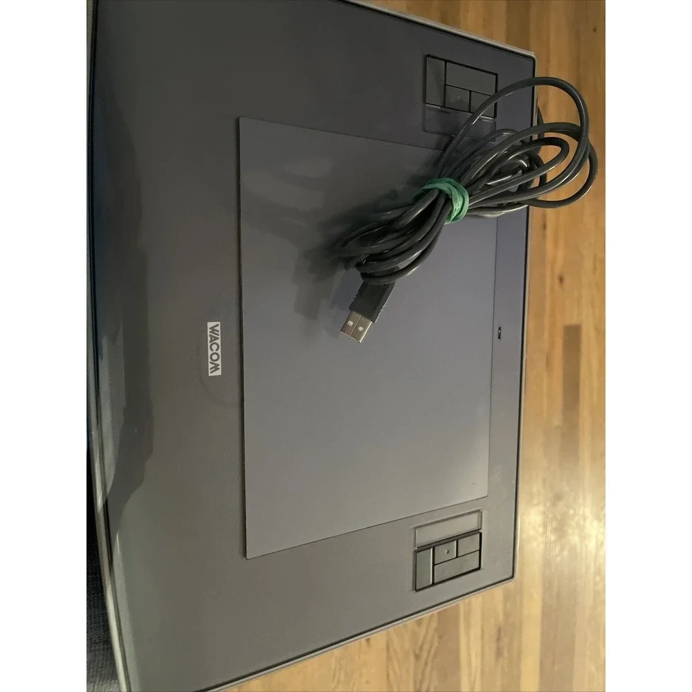 Wacom INTUOS3 9x12 PTZ-930 Graphics USB Tablet NO PEN (13)